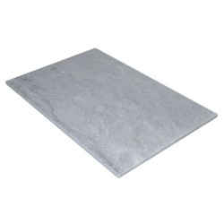 Dallage Marbre Gris Sablé Brossé 61x40,6x1,2 cm - Ti'ma Stone