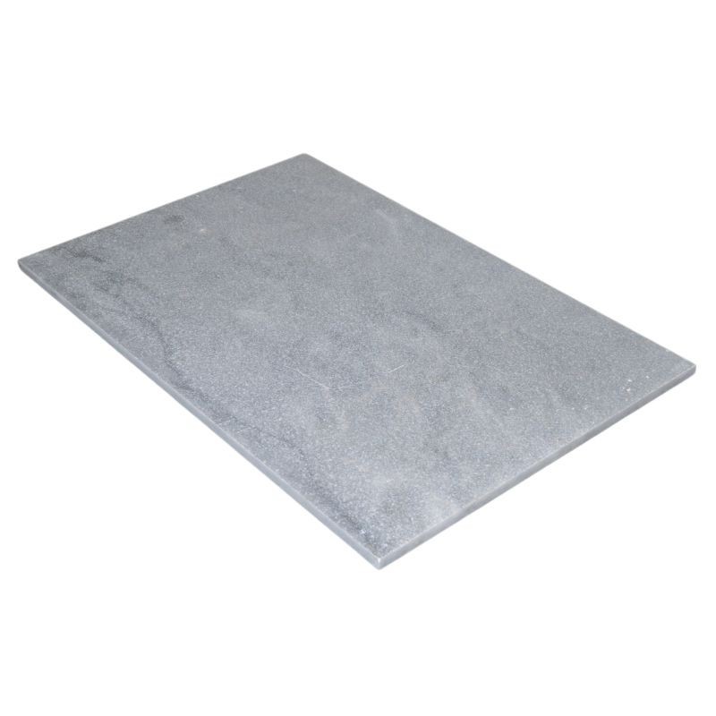 Dallage Marbre Gris Sablé Brossé 61x40,6x1,2 cm - Ti'ma Stone