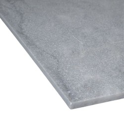 Dallage Marbre Gris Sablé Brossé 61x40,6x1,2 cm - Ti'ma Stone