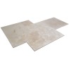 Carrelage Travertin Beige Classique 61x40,6x1,2 cm - Ti'ma Stone