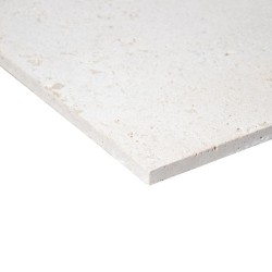 Carrelage Travertin clair 1er choix Sablé 61x40,6x1,2 cm - Ti'ma Stone
