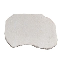 Pas Japonais Atlas Beige Forme Libre | Livraison Rapide