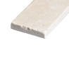 Chevron Travertin Beige Clair 1er choix Vieilli 20,3x5x1 cm - Ti'ma Stone