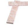Dallage Bâton Rompu Travertin Rouge 1er choix 30,5x5x1,2 cm  - Ti'ma Stone