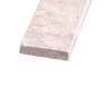 Dallage Bâton Rompu Travertin Rouge 1er choix 30,5x5x1,2 cm  - Ti'ma Stone