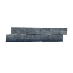 Plaquette de parement Marbre Gris Deco Panel Vetheuil - Ti'ma Stone