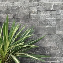 Angle parement Marbre Gris Deco Panel Vetheuil - Ti'ma Stone
