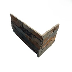 Angle Plaquette de parement Deco Panel Automne - Ti'ma Stone