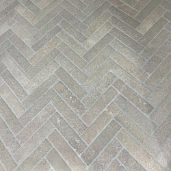 Dallage Bâton Rompu Beige Saint-Rémy 20x5x1,5 cm - Ti'ma Stone
