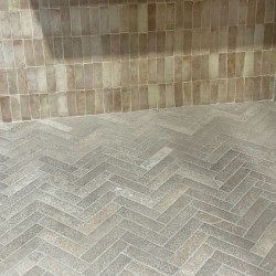 Dallage Bâton Rompu Beige Saint-Rémy 20x5x1,5 cm - Ti'ma Stone