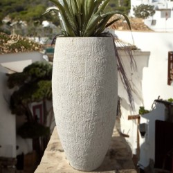 Pot à plante en pierre naturelle Montpellier prestige  - Ti'ma Stone
