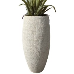 Pot à plante en pierre naturelle Montpellier prestige  - Ti'ma Stone