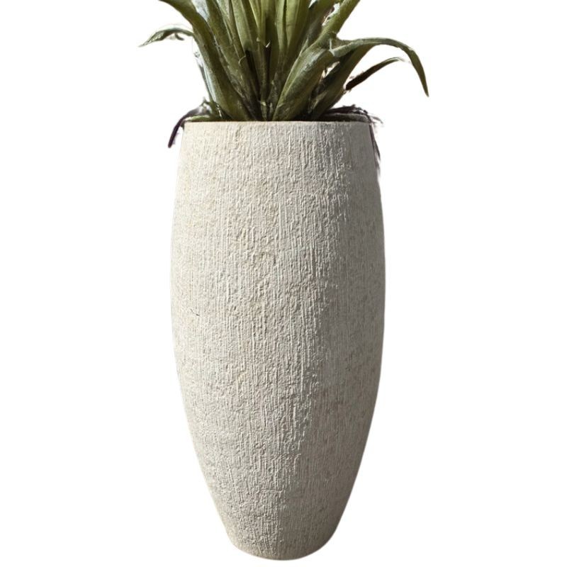 Pot à plante en pierre naturelle Montpellier prestige  - Ti'ma Stone