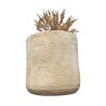 Pot à plante en pierre naturelle Pompéi - Ti'ma Stone