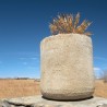 Pot à plante en pierre naturelle Pompéi - Ti'ma Stone