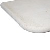Margelle d'angle sortant Travertin Light vieilli - Ti'ma Stone