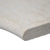 Margelle Angle Rentrant Travertin Light | Livraison Rapide
