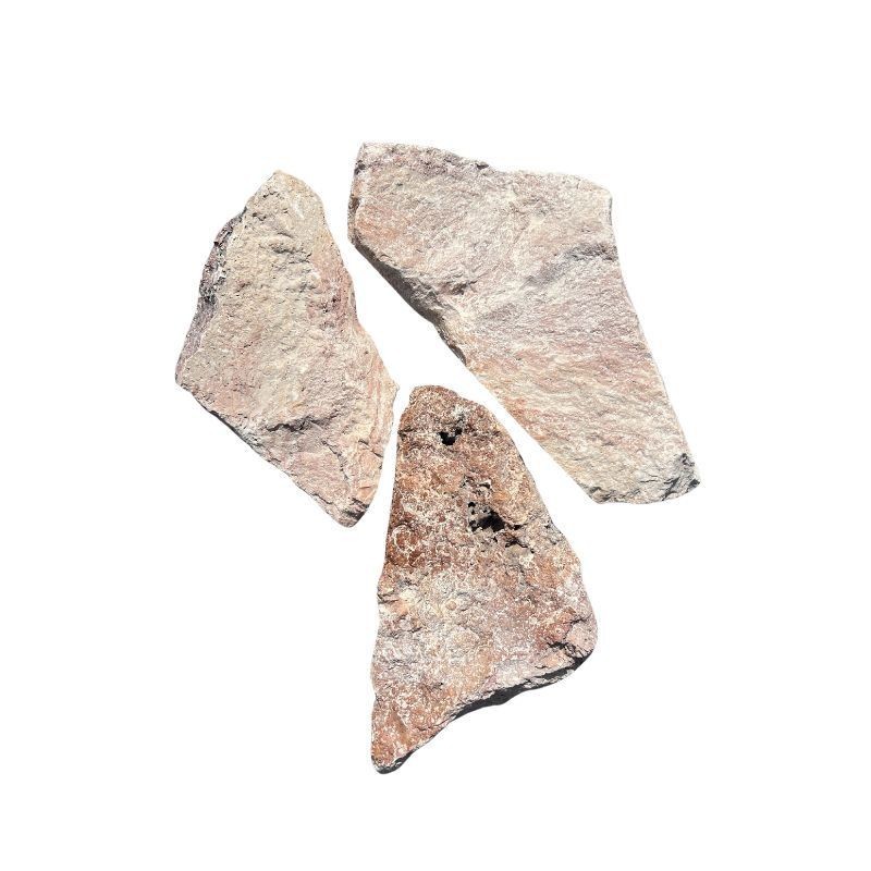 Angle Parement Pierre Naturelle Travertin Rouge - Ti'ma Stone