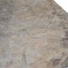 Dallage Travertin Silver finition brossée premium - Ti'ma Stone
