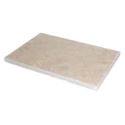 Pas japonais Travertin Beige Mix Vieilli 61x25x3 cm