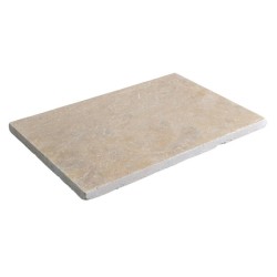 Pas japonais Travertin Beige Mix Vieilli 61x25x3 cm - Ti'ma Stone