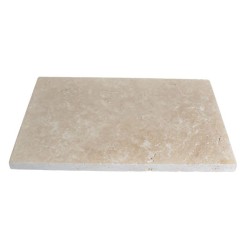 Dallage Travertin Beige Clair 1er choix 61x40,6x1,2 cm -Ti'ma Stone