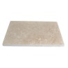 Dallage Travertin Beige Clair 1er choix 61x40,6x1,2 cm -Ti'ma Stone