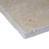 Pas japonais Rectangle Travertin Beige Clair 61x40,6x3 cm - Ti'ma Stone