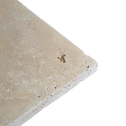 Pas japonais Rectangle Travertin Beige Clair 61x40,6x3 cm - Ti'ma Stone