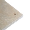 Pas japonais Rectangle Travertin Beige Clair 61x40,6x3 cm - Ti'ma Stone