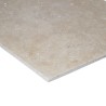 Dallage Travertin Beige Clair 1er choix 61x40,6x1,2 cm -Ti'ma Stone