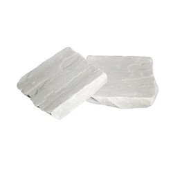 Pavé pierre naturelle Grès Kandla Gris 14x14x3-5 cm - Ti'ma Stone