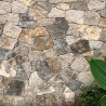 Angle Parement Pierre Naturelle Causse Bayadère - Ti'ma Stone