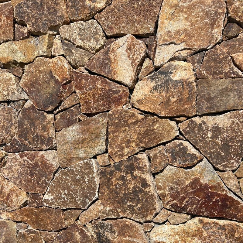 Angle Parement Pierre Naturelle Gneiss Madale Doré - Ti'ma Stone