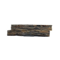 Plaquette de parement Pearl Stone Fix Automne Fine Lame - Ti'ma Stone