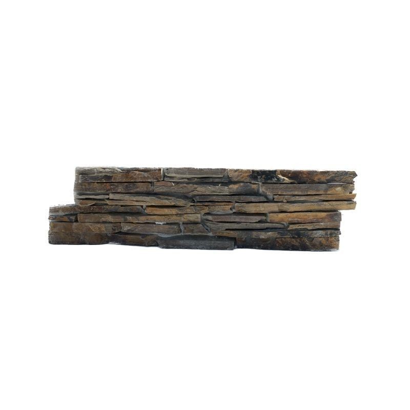 Plaquette de parement Pearl Stone Fix Automne Fine Lame - Ti'ma Stone