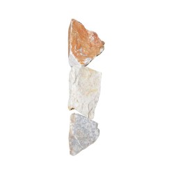 Angle Parement Pierre Naturelle Roussillon - Ti'ma Stone