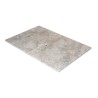 Carrelage Travertin Gris 1er choix Vieilli 61x40,6x1,2 cm - Ti'ma Stone