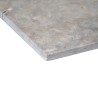 Carrelage Travertin Gris 1er choix Vieilli 61x40,6x1,2 cm - Ti'ma Stone