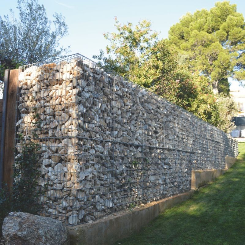 Pierre à Gabion 80-200 mm - Ti'ma Stone