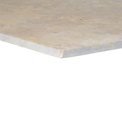 Dallage Travertin Rustic 1er choix Vieilli 61x40,6x1,2 cm - Ti'ma Stone