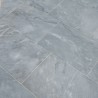 Dallage Marbre Gris Sablé Brossé 61x40,6x1,2 cm - Ti'ma Stone