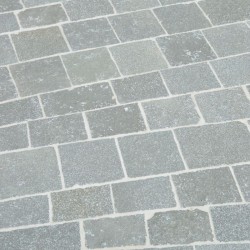 Pavé pierre naturelle Tandur Gris Longueur Libre x15x2,2 cm - Ti'ma Stone