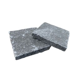 Pavé pierre naturelle Tandur Gris Longueur Libre x15x2,2 cm - Ti'ma Stone
