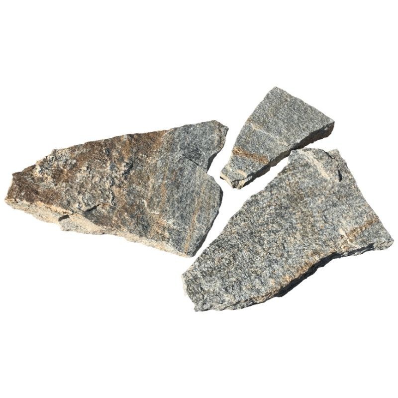 Opus Incertum pierre naturelle Gneiss des Alpes ép. 25-40 mm - Ti'ma Stone