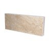 Bordure de jardin Travertin Beige Clair 50x20x5 cm - Ti'ma Stone