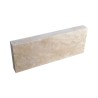 Bordure de jardin Travertin Beige Clair 50x20x5 cm - Ti'ma Stone