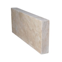 Bordure de jardin Travertin Beige Clair 50x20x5 cm - Ti'ma Stone