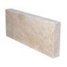 Bordure de jardin Travertin Beige Clair 50x20x5 cm - Ti'ma Stone