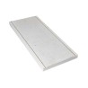 Couvertine Mur Travertin Beige Clair 1er choix 61x27x3 cm - Ti'ma Stone